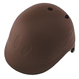 クミカ工業 Nicco ヘルメット ビートル/KM001/キッズ用/49-54cm/CE/日本製/ハードシェル マットブラウン