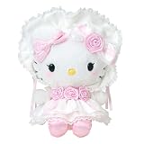 サンリオ(SANRIO) ぬいぐるみ（ホワイトフリル） ハローキティ 対象年齢3才以上 009717
