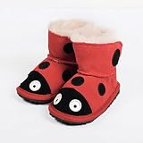 (エミュ)EMU AUSTRALIA【キッズ】リトルクリーチャーズウォーカー Ladybird(てんとう虫)(レッド) 12-18mon