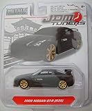 Jada JDMチューナー 1:64スケール ブラック 2009年日産GT-R (R35)