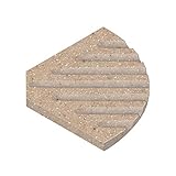 Transolid soapdish03-a4 Decor 5 – 1 / 2インチコーナーソープディッシュ, Sand Castle