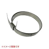 省栄製作所:パンチクランプ(SUS304) 115mm 10個 AB-1115