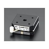 ESCO (エスコ) 90x90x20mm [M4ねじ]角形マグネット台 EA781BD-37