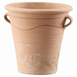 ギリシャ製テラコッタ鉢 クレタ メリッソフラスカΦ30cm 植木鉢