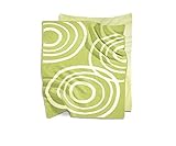 Nook Sleep Systems Organic Cotton Knit Blanket (Lawn (Bright Green)) by Nook