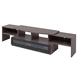 JK ワイド伸縮テレビラック FTV-0335BRBK