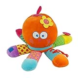 Babyfans新生児　多機能おもちゃ　　ベビー&キッズ・音が鳴る　鈴入り ラトル　ベビー知育おもちゃ　　赤ちゃん玩具　誕生日　出産祝い ギフト・布のおもちゃ ・人形 子供向け
