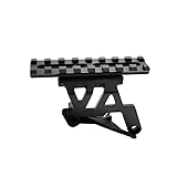 HWZ アルミニウム合金延長ガイドレール20 mm for ハイキャパ5.1 マウントベース エアガン用アクセサリー