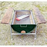 ドラム缶でバーベキューコンロを自作DIY : 最高の農業の見つけ方