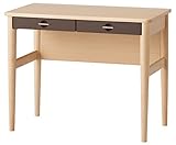 コイズミファニテック デスク Liten 90デスク チョコブラウン KWD-222CB