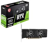 MSI GeForce RTX 3050 LP E 6G OC グラフィックスボード VD9314
