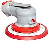3M Random Orbital Sander - Elite Series 28500, Air-Powered, Non-Vacuum, 6 Inch, 3/16 Orbit by 3M