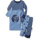 オールドネイビー OLD NAVY/ 4パックプリントスリープセット アベレージレインFオール スリープウェア 12～18ヶ月【並行輸入】