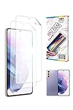 シズカウィル Galaxy S21 5G 保護フィルム フィルム TPUフィルム ブルーライトカット SC-51B SCG09 液晶保護フィルム 2枚入り