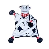 Blankey Pets Plush Security Blanket - Cow by Blankey Pets
