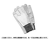 コクサントコガワテ（コウメリ 規格(LL(TH-407) 入数(1) 【国産床革手袋　甲メリシリーズ】
