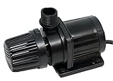 DEP-1200 吐出量1500L/H (毎分25L) 揚程1.6m DCポンプ 水中ポンプ 水槽ポンプ 省エネ 低騒音 99段階流量調整