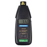 (Ckeyin) 非接触式　デジタルタコメーター 回転計　テスター　プロペラ　モーターなど回転数測定