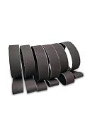 1 x 30 Knife Makers Fine Grit Sanding Belts, 6 Pack Assortment [並行輸入品]