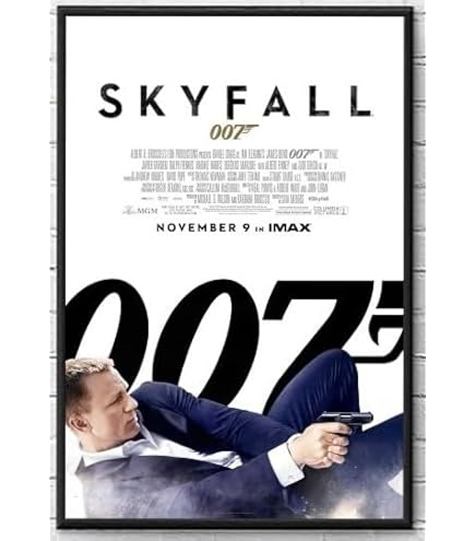 Amazon.co.jp: 映画ポスター 007 スカイフォール OO7 SKYFALL 1（60x90