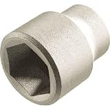 スナップオン・ツールズ:Ampco 防爆ディープソケット 差込み12.7mm 対辺6mm AMCDW-1/2D6MM 型式:AMCDW-1/2D6MM
