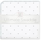 SwaddleDesigns （スワドルデザインズ） :: 究極のおくるみ ブランケット 毛布 SD-412 :: Ultimate Receiving Blanket Sterling Little