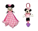 Kids Preferred Minnie Mouse Musical Toy & Snuggler Blanket Set [並行輸入品]