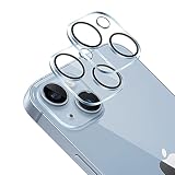 【2枚セット】 対応 iPhone 14 / iPhone 14 Plus カメラフィルム 2枚 アイフォン14 / アイフォン14Plus カメラ レンズ 保護カバー 強化ガラス カメラ保護フィルム 黒縁取り 露出オーバー防止 【 硬度9H 日本旭硝子製 】 対応 iPhone14 / iPhone14 Plus レンズフィルム キズ防止 耐衝撃 飛散防止 全面保護 気泡ゼロ 自動吸着 貼り付け簡単 アイフォン 14 / アイフォン14 Plus 用 カメラフィルム
