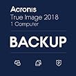 Acronis True Image 2018 - 1 Computer|オンラインコード版