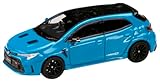 HJ64 1/64 トヨタ GRカローラ RZ シアンメタリック 完成品