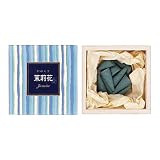 日本香堂(Nippon Kodo) かゆらぎ 茉莉花 コーン 12個入 香立付 単品 ホワイト 12個 (x 1)