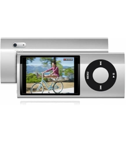 Amazon.co.jp: M-Player iPod Nano 5th対応 (8GB スペースグレー