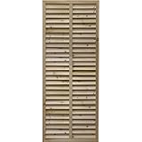 ラティス ルーバー 無着色 1500×600mm