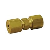 Jones Stephens Corporation C74025LF Lead Free 3/8 Brass Compression Union Small [並行輸入品]