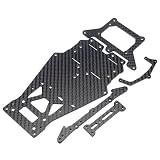 KF RCカーボンシャーシキット タミヤ 1/12RC RM-01/ RM-01X 用