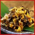 九州産高菜を使用 博多辛子高菜 2袋（辛子高菜1袋＋明太入高菜1袋） メール便 おにぎり・チャーハン・ラーメン・パスタにどうぞ