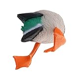 F Fityle マガモ/ダック　バット　ハンティング　デコイバット　ギア　アヒルお尻形　グリーンハンド　 - グリーンドレイクダックバット