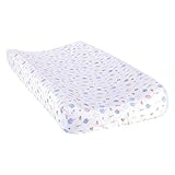 Trend Lab Forest Tales Animals Changing Pad Cover, White/Blue/Green/Brown, 6 Count by Trend Lab [並行輸