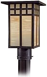 The Great Outdoors GO 8603-pl 1ライト13.5 "高さアウトドアからの壁取り付け用燭台、 8605-A179-PL 1