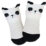 ノンスリップ新生児幼児靴下3脚暖かいノンスキッドストッキング赤ちゃんの誕生日の贈り物-A11