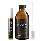 ジアニスト 天然ハッカ油 100% 日本製 大容量 200mL + 20mLスプレータイプ スポイド付 ハッカオイル Mentha Oil 100 メンタオイル ナチュラル