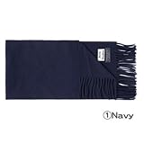 cne(アクネ) Acne Studios バージンウールマフラー [並行輸入品] (Navy)