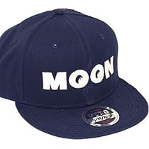 帽子 moon Mens Caps & Hats - MOONEYES (English Edition)