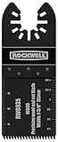 Rockwell RW8935 1-3/8-Inch Sonicrafter Precision Wood End Cut Saw Blade with Universal Fit System [並