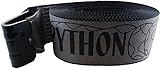 4 " Python Web巻き上げストラップフラットフック 34 ft グレイ 443438G