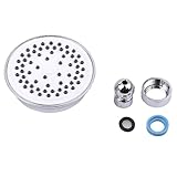 BEE&BLUE シャワーヘッド 節水 工具不要 取り付け簡単 シャワーヘッド バスルーム バス用品 浴室のスプレーの供給