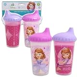 ちいさなプリンセス ソフィア 吸いマグ スリムシッパーカップ 2個入り 11923 Sofia the First コップ カップ【即日・翌日発送】
