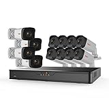 REVO America Ultra HD 2 MP Complete Surveillance System, White (RU162B12E-3T) [並行輸入品]