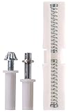 The Hillman GroupThe Hillman Group 851219 Bi-fold Universal Door Kit 1-Pack [並行輸入品]