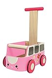 Plan Toys Van Walker, Pink [並行輸入品]